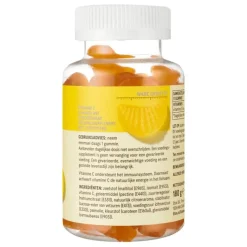 New Etos Vitamine C 80mg gummies 60 stuks