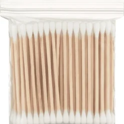 Discount Etos Wattenstaafjes Hout 100 stuks