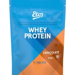 Discount Etos Whey Protein Eiwitpoeder Chocolate 510 GR