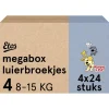Etos Woezel & Pip Luierbroekjes Maxi Maat 4 8-15 kg Megabox 4x24 stuks