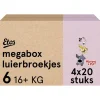 Outlet Etos Woezel & Pip Luierbroekjes Extra Large Maat 6 Megabox 4x20 stuks