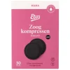 New Etos Zoogcompressen Zwart 30 stuks