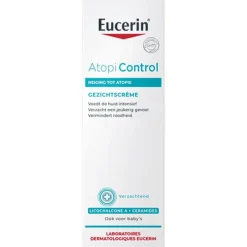 Clearance Eucerin AtopiControl Kalmerende Gezichtscrème 50 ML