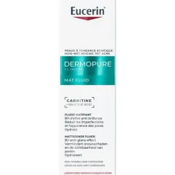 Best Eucerin DERMOPURE CLINICAL Mat Fluid Gevoelige Huid 40 ML