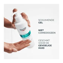 Sale Eucerin DERMOPURE CLINICAL Corrigerende Reinigingsgel Gevoelige Huid 400 ML
