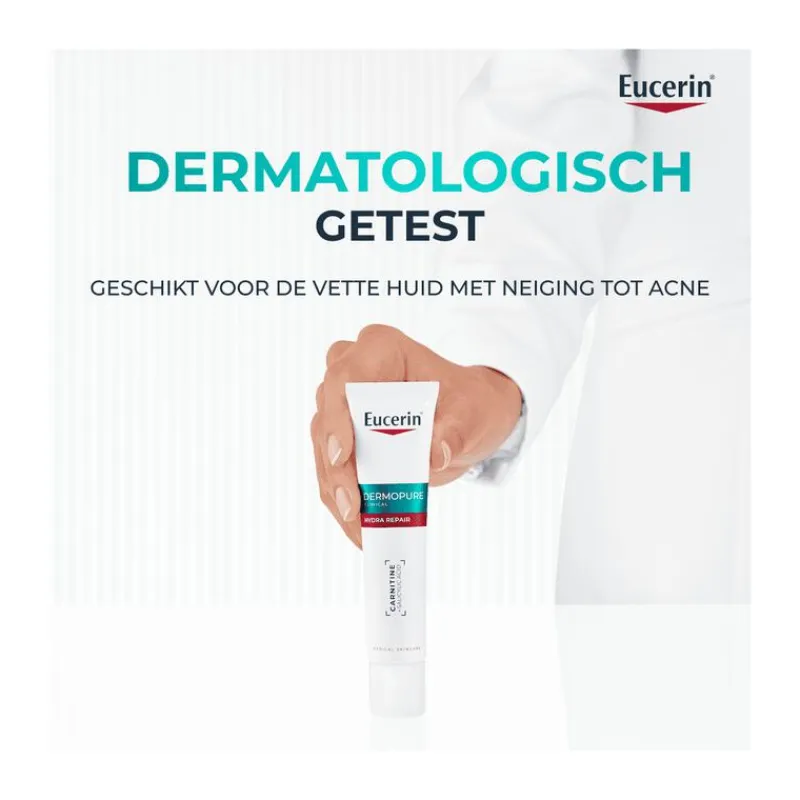 Sale Eucerin DERMOPURE CLINICAL Hydra Repair Droge Huid 40 ML
