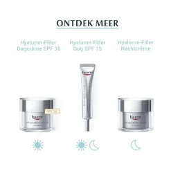 Outlet Eucerin Hyaluron-Filler + 3x EFFECT Hydratatie Booster Serum 30 ML