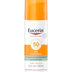 New Eucerin Sun Oil Control Gel-Crème SPF50+ 50 ML