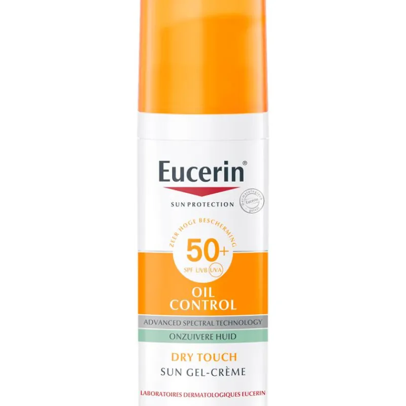 New Eucerin Sun Oil Control Gel-Crème SPF50+ 50 ML