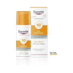 New Eucerin Sun Oil Control Gel-Crème SPF50+ 50 ML