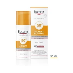 New Eucerin Sun Pigment Control SPF50+ 50 ML