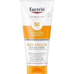 New Eucerin Sun Sensitive Protect Dry Touch Gel-Crème SPF50+ 200 ML