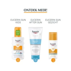 New Eucerin Sun Sensitive Protect Dry Touch Gel-Crème SPF50+ 200 ML