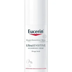 Sale Eucerin UltraSENSITIVE Kalmerende Crème Voor Droge Huid 50 ML