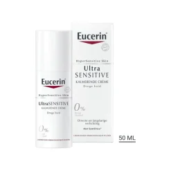 Sale Eucerin UltraSENSITIVE Kalmerende Crème Voor Droge Huid 50 ML