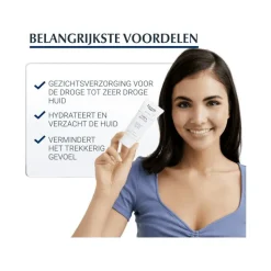 Outlet Eucerin UreaRepair Verzachtende Gezichtscrème 5% Urea 50 ML