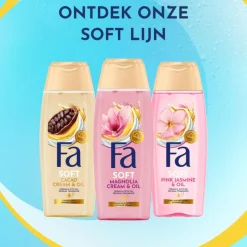 Hot FA Cream & Oil Silk & Magnolia Showergel 250 ML