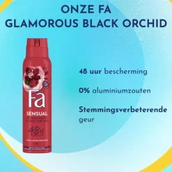 Outlet FA Glamorous Moments Deodorant Spray 150 ML