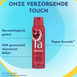 Outlet FA Glamorous Moments Deodorant Spray 150 ML