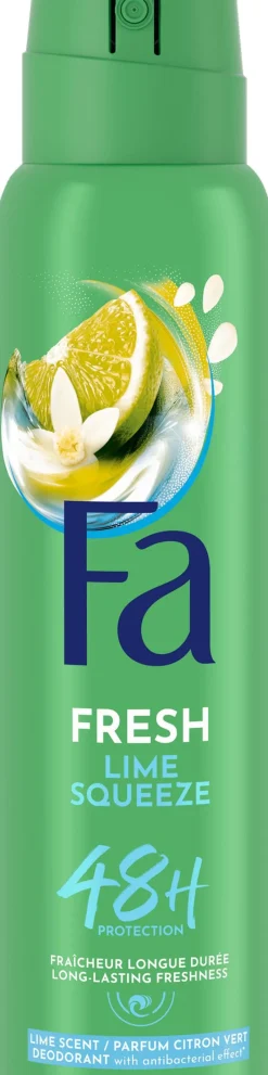 Outlet FA Lime Squeeze Deodorant Spray 150 ML