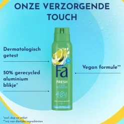 Outlet FA Lime Squeeze Deodorant Spray 150 ML