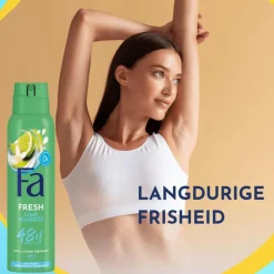 Outlet FA Lime Squeeze Deodorant Spray 150 ML