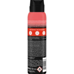 New FA Men Attraction Force Deodorant Spray 150 ML