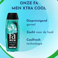 Online FA Men Extreme Cool Douchegel & Shampoo 250 ML