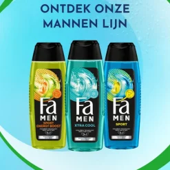 Online FA Men Extreme Cool Douchegel & Shampoo 250 ML