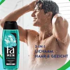 Online FA Men Extreme Cool Douchegel & Shampoo 250 ML