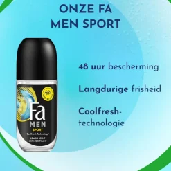 Online FA Men Sport Deodorant Roller 50 ML