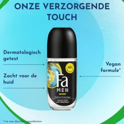 Online FA Men Sport Deodorant Roller 50 ML