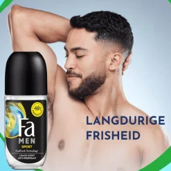 Online FA Men Sport Deodorant Roller 50 ML