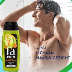 Clearance FA Men Xtreme Sport Energy Boost 3-in-1 Douchegel 250 ML