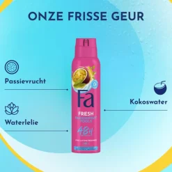 Sale FA Passionfruit Deodorant Spray 150 ML