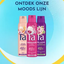 Online FA Pink Passion Deodorant Spray 150 ML