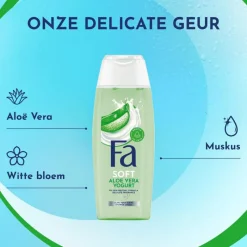 New FA Yoghurt Aloe Vera Douchecrème 250 ML