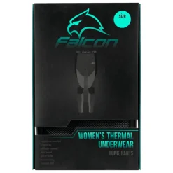 Outlet Falcon Thermobroek Dames Antraciet XL