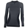 Clearance Falcon Thermoshirt Dames Antraciet Maat L