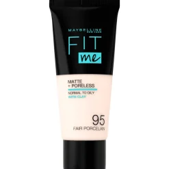 Online Maybelline Fit Me Matte & Poreless 095 Fair Porcelain 095 - Fair Porcelain