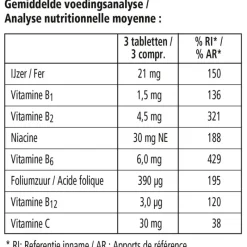 Clearance Salus Floradix Ijzer 147 Tabletten