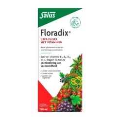 Online Salus Floradix Vloeibaar IJzer Elixer