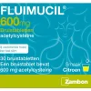 Hot Fluimucil Bruistablet 600mg 30stuks