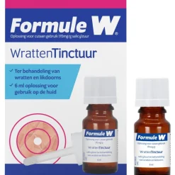 Clearance Formule-W Formule W Wrattentinctuur 6 ML
