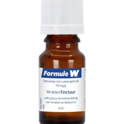 Clearance Formule-W Formule W Wrattentinctuur 6 ML