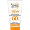 Discount Garnier Ambre Solaire Hydra 24H Protect Lotion Zonnebrandcrème SPF 50 50ml Reisformaat Waterresistent