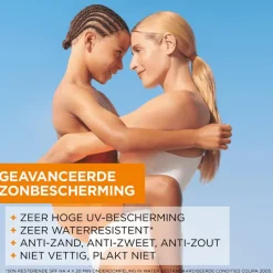 Clearance Garnier Ambre Solaire Sensitive Expert Zonnespray SPF50+ 150 ML