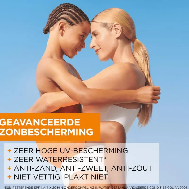 Hot Garnier Ambre Solaire Sensitive Expert Hypoallergene Zonnebrand Mist SPF50 150 ML