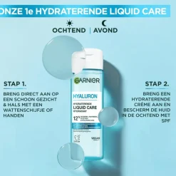 New Garnier Hyaluron+ Liquid Care 120 ml