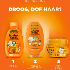 Clearance Garnier Loving Blends Argan- & Cameliaolie Conditioner 250 ML